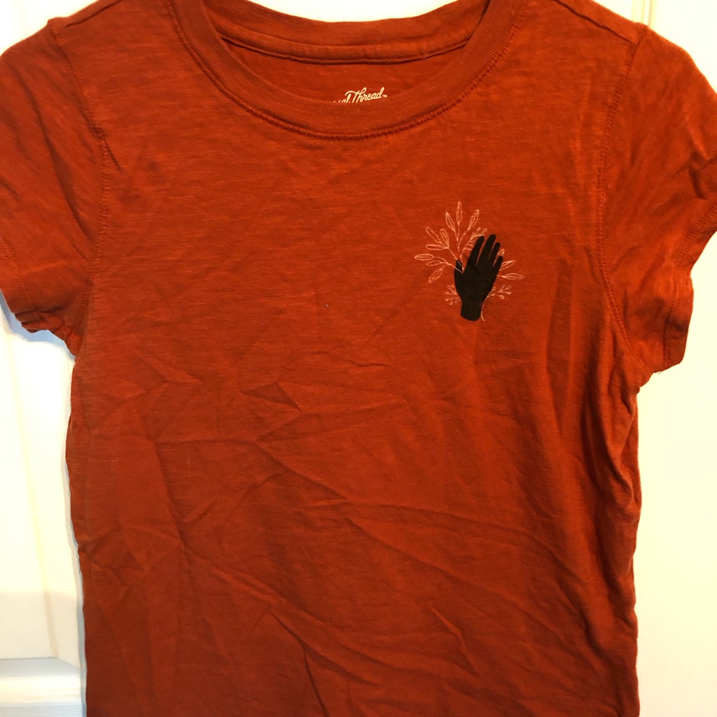 Rust Graphic Tee